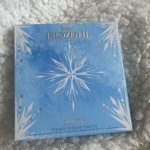 Disney Frozen x Colourpop Limited Editions Discontinued Elsa Eyeshadow Palette